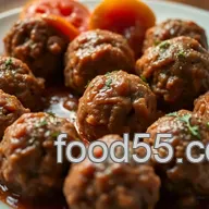 My Grandma's Corned Beef Meatballs (Gluten-free): The Ultimate Appetizer