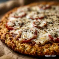 High Protein Cottage Cheese Pizza Crust Ready in 30 Min