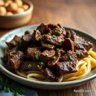 Cozy Crockpot Beef Tips: Fall-Apart Tender & Easy!