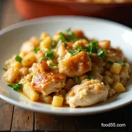 Cozy Crockpot Chicken and Stuffing My GoTo Weeknight Casserole