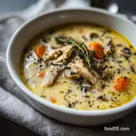 Cozy Crockpot Soup To Make for Fall with Chicken - Velvety & Hearty