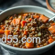 Cozy Lentil Stew: A Hearty Hug in a Bowl