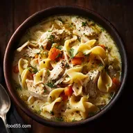 Crack Chicken Noodle Soup The Ultimate Creamy Winter Comfort Recipe
