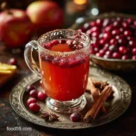 Cranberry Apple Cider Detox Drink Spiced Winter Tonic Recipe
