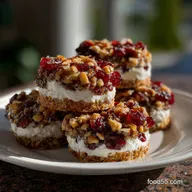 Cranberry Nut Cream Cheese Balls: Festive Bites