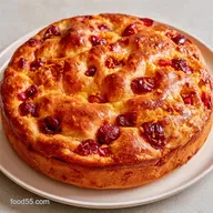 Cranberry Orange Focaccia for 12