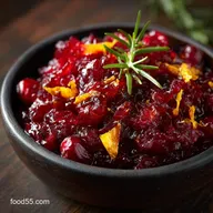 Cranberry Sauce Recipe: Easy Aromatic Orange Relish