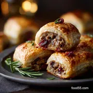 Cranberry Sage Sausage Rolls The Ultimate Christmas Appetizers