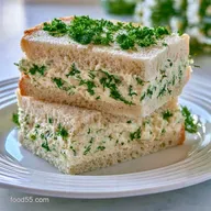 Cream Cheese and Dill Sandwiches (30 Min)