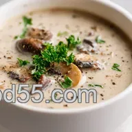How to Make the BEST Cream of Mushroom Soup - Seriously!