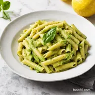 Creamy Avocado Pasta with Lemon Garlic Basil My 30Minute GoTo