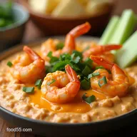 The Best Creamy Buffalo Shrimp Dip Recipe for Game Day