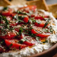 Caprese Dip Easy NoBake Creamy Recipe for Any Party