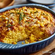 Corn Casserole Recipe: The Easiest, Creamiest Side Dish