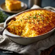 Jiffy Corn Casserole: The Ultimate Easy, Cheesy Thanksgiving Side