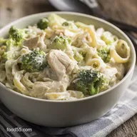 Creamy Chicken Broccoli Alfredo Recipe Easy Comfort Food