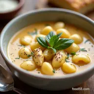 Simply Divine RestaurantStyle Creamy Chicken Gnocchi Soup