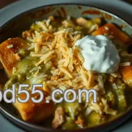 My Family's Favorite Chicken Sour Cream Enchiladas - So Easy & Delicious!