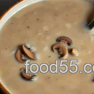 Comforting Cream of Mushroom Soup: A Homestyle Classic Recipe