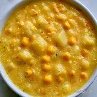 Corn Chowder: Slow-Cooked and Creamy