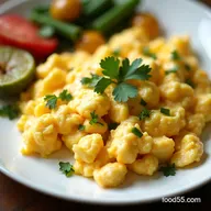 Creamy Cottage Cheese Egg Scramble My Favorite Weekday Brunch