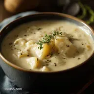 Creamy Baked Potato Soup Crock Pot Easy Family Favorite