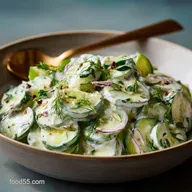 Creamy Cucumber Salad: The Ultimate Non-Watery Summer Side