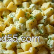 Creamy Dill Potato Salad with Dried Dill: A Family Favorite