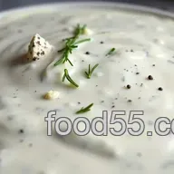 Best Creamy Blue Cheese Dressing Recipe - Restaurant Style!