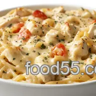 Creamy Chicken Spaghetti Bake: My Family's Go-To!
