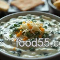 My Family's Favorite Creamy Espinaca Dip with a Zesty Twist