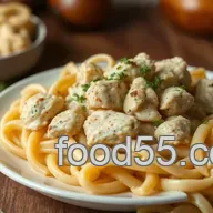 Delicious Recipes Using Frozen Chicken Breasts: Creamy Garlic Chicken Pasta