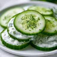 Creamy Garlic Cucumber Sandwiches for 16