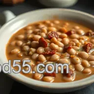 Hearty Great Northern Beans Recipe: Creamy Stew with Chorizo