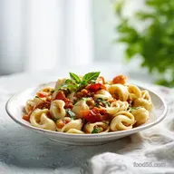 High Protein Pasta with Cottage Cheese Cream in 45 Minutes