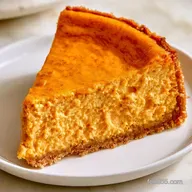 Creamy Keto Pumpkin Cheesecake for 12