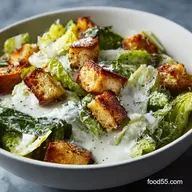 Caesar Salad Dressing: Homemade Creamy, Ready in 10 Minutes
