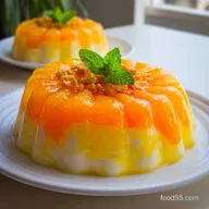 Orange Fluff Salad for 10 Servings: A Creamy Retro Dessert