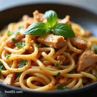 The Ultimate Creamy Peanut Noodles with Chicken Recipe