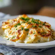 Scalloped Potatoes: Creamy and Cheesy