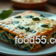 Comforting Creamy Spinach and Ricotta Lasagna: A Family Favorite