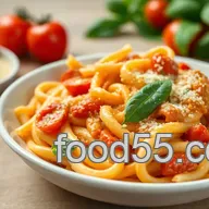 Creamy Tomato Penne: My Family's Favorite Pasta Recipes!
