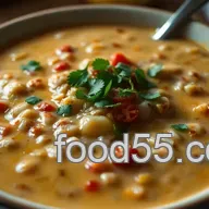 My Family's Favorite Creamy Tortilla Soup: Cozy Comfort in a Bowl