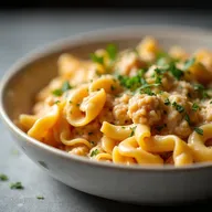 The Ultimate Creamy Tuna Noodle Casserole From Scratch