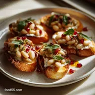 White Bean Crostini: Creamy Ready in 15 Minutes