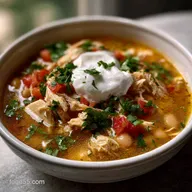 White Chicken Chili Recipe: Easy Ultra-Creamy Dinner