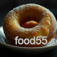 Decadent Cr&egrave;me Br&ucirc;l&eacute;e Donut Delight: A Unique Dessert Fusion