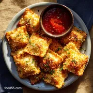 Air Fryer Ravioli: Ultimate Crispy Panko Appetizer