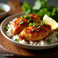 Easy Juicy Air Fryer AsianGlazed Boneless Chicken My GoTo