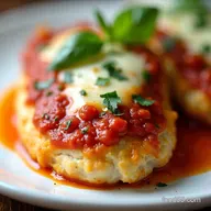 Top 20 Skinnytaste Pins on Crispy Baked Chicken Parmesan Easy